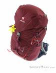 Deuter Trail SL 28l Womens Backpack, , Red, , Female, 0078-10320, 5637658012, , N3-03.jpg