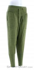 Super Natural Harem Pants Womens Fitness Pants, , Green, , Female, 0208-10075, 5637658341, , N1-01.jpg