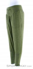 Super Natural Harem Pants Womens Fitness Pants, , Green, , Female, 0208-10075, 5637658341, , N1-06.jpg