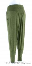 Super Natural Harem Pants Womens Fitness Pants, , Green, , Female, 0208-10075, 5637658341, , N1-11.jpg