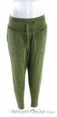 Super Natural Harem Pants Womens Fitness Pants, , Green, , Female, 0208-10075, 5637658341, , N2-02.jpg