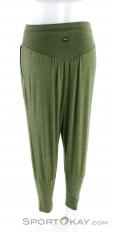 Super Natural Harem Pants Womens Fitness Pants, , Green, , Female, 0208-10075, 5637658341, , N2-12.jpg