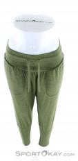 Super Natural Harem Pants Womens Fitness Pants, Super Natural, Green, , Female, 0208-10075, 5637658341, 6934258953358, N3-03.jpg