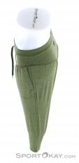 Super Natural Harem Pants Womens Fitness Pants, , Green, , Female, 0208-10075, 5637658341, , N3-08.jpg