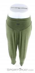 Super Natural Harem Pants Womens Fitness Pants, Super Natural, Green, , Female, 0208-10075, 5637658341, 6934258953358, N3-13.jpg