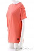 Super Natural Yoga Loose Womens T-Shirt, Super Natural, Pink, , Female, 0208-10063, 5637658348, 6934258970331, N1-06.jpg