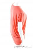 Super Natural Yoga Loose Womens T-Shirt, Super Natural, Pink, , Female, 0208-10063, 5637658348, 6934258970331, N2-17.jpg
