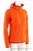 Arcteryx Delta LT Hoody Womens Sweater, , Orange, , Female, 0213-10283, 5637658366, , N1-01.jpg