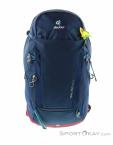 Deuter Trail Pro SL 30l Womens Backpack, Deuter, Blue, , Female, 0078-10322, 5637658389, 4046051096179, N1-01.jpg