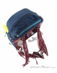 Deuter Trail Pro SL 30l Womens Backpack, Deuter, Modrá, , Ženy, 0078-10322, 5637658389, 4046051096179, N4-09.jpg