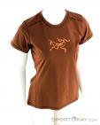 Arcteryx Phasic Evolution Crew SS Womens T-Shirt, Arcteryx, Rouge, , Femmes, 0213-10287, 5637658404, 686487351370, N2-02.jpg