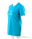 Arcteryx Arc Word SS Womens T-Shirt, , Turquoise, , Female, 0213-10289, 5637658414, , N1-06.jpg