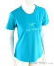 Arcteryx Arc Word SS Womens T-Shirt, Arcteryx, Turquoise, , Female, 0213-10289, 5637658414, 686487359550, N2-02.jpg
