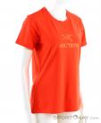 Arcteryx Arc Word SS Damen T-Shirt, Arcteryx, Orange, , Damen, 0213-10289, 5637658418, 686487359406, N1-01.jpg