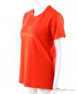 Arcteryx Arc Word SS Womens T-Shirt, , Orange, , Female, 0213-10289, 5637658418, , N1-06.jpg