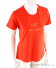Arcteryx Arc Word SS Womens T-Shirt, , Orange, , Female, 0213-10289, 5637658418, , N2-02.jpg