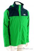 The North Face Evolve II Triclimate Mens Outdoor Jacket, The North Face, Vert, , Hommes, 0205-10144, 5637658443, 191928372635, N1-01.jpg