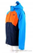 The North Face Stratos Jacket Mens Outdoor Jacket, The North Face, Blue, , Male, 0205-10145, 5637658449, 191928373526, N1-06.jpg