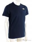 The North Face Red Box S/S Mens T-Shirt, , Blue, , Male, 0205-10146, 5637658468, , N1-01.jpg