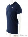 The North Face Red Box S/S Mens T-Shirt, The North Face, Bleu, , Hommes, 0205-10146, 5637658468, 191932248704, N1-06.jpg