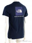 The North Face Red Box S/S Mens T-Shirt, The North Face, Blue, , Male, 0205-10146, 5637658468, 191932248704, N1-11.jpg