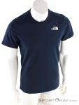 The North Face Red Box S/S Mens T-Shirt, The North Face, Azul, , Hombre, 0205-10146, 5637658468, 191932248704, N2-02.jpg