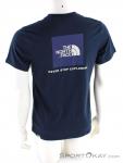 The North Face Red Box S/S Mens T-Shirt, , Blue, , Male, 0205-10146, 5637658468, , N2-12.jpg