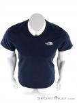 The North Face Red Box S/S Mens T-Shirt, , Blue, , Male, 0205-10146, 5637658468, , N3-03.jpg