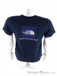 The North Face Red Box S/S Mens T-Shirt, , Blue, , Male, 0205-10146, 5637658468, , N3-13.jpg