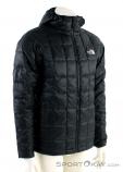 The North Face Kabru Hooded Mens Outdoor Jacket, The North Face, Negro, , Hombre, 0205-10148, 5637658483, 191930339367, N1-01.jpg