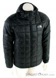 The North Face Kabru Hooded Mens Outdoor Jacket, The North Face, Black, , Male, 0205-10148, 5637658483, 191930339367, N2-02.jpg