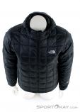 The North Face Kabru Hooded Mens Outdoor Jacket, The North Face, Negro, , Hombre, 0205-10148, 5637658483, 191930339367, N3-03.jpg