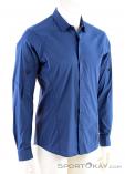 Arcteryx Elaho Shirt LS Mens Outdoor Shirt, Arcteryx, Bleu, , Hommes, 0213-10300, 5637659096, 686487204522, N1-01.jpg