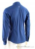 Arcteryx Elaho Shirt LS Mens Outdoor Shirt, Arcteryx, Bleu, , Hommes, 0213-10300, 5637659096, 686487204522, N1-11.jpg