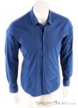 Arcteryx Elaho Shirt LS Mens Outdoor Shirt, Arcteryx, Bleu, , Hommes, 0213-10300, 5637659096, 686487204522, N2-02.jpg