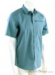 Arcteryx Kaslo Shirt SS Mens Outdoor Shirt, Arcteryx, Turquoise, , Hommes, 0213-10301, 5637659105, 686487357204, N1-01.jpg