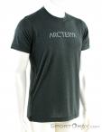 Arcteryx Centre Shirt Mens T-Shirt, Arcteryx, Gray, , Male, 0213-10228, 5637659132, 686487215351, N1-01.jpg