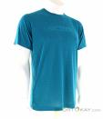 Arcteryx Centre Shirt Mens T-Shirt, Arcteryx, Bleu, , Hommes, 0213-10228, 5637659133, 686487329133, N1-01.jpg