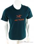 Arcteryx Arc Word SS Mens T-Shirt, Arcteryx, Blue, , Male, 0213-10303, 5637659140, 686487357754, N2-02.jpg