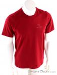 Arcteryx Emblem SS Mens T-Shirt, Arcteryx, Red, , Male, 0213-10304, 5637659153, 686487358058, N2-02.jpg