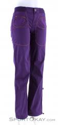 E9 Onda Slim Pant Womens Climbing Pants, E9, Purple, , Female, 0209-10113, 5637660588, 0, N1-01.jpg
