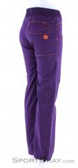 E9 Onda Slim Pant Womens Climbing Pants, E9, Purple, , Female, 0209-10113, 5637660588, 0, N1-16.jpg