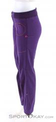 E9 Onda Slim Pant Womens Climbing Pants, E9, Purple, , Female, 0209-10113, 5637660588, 0, N2-07.jpg