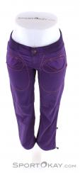 E9 Onda Slim Pant Womens Climbing Pants, , Purple, , Female, 0209-10113, 5637660588, , N3-03.jpg