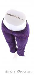 E9 Onda Slim Pant Womens Climbing Pants, E9, Purple, , Female, 0209-10113, 5637660588, 0, N4-04.jpg