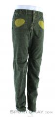E9 Rondo Slim Pant Mens Climbing Pants, , Olive-Dark Green, , Male, 0209-10114, 5637660591, , N1-01.jpg