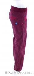 E9 Onda Slim Pant Womens Climbing Pants, , Pink, , Female, 0209-10113, 5637660597, , N2-17.jpg