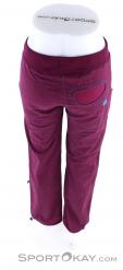 E9 Onda Slim Pant Womens Climbing Pants, , Pink, , Female, 0209-10113, 5637660597, , N3-13.jpg