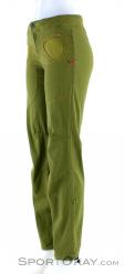 E9 Onda Slim Pant Womens Climbing Pants, E9, Olive-Dark Green, , Female, 0209-10113, 5637660600, 8053830278790, N1-06.jpg