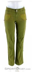 E9 Onda Slim Pant Womens Climbing Pants, , Olive-Dark Green, , Female, 0209-10113, 5637660600, , N2-02.jpg